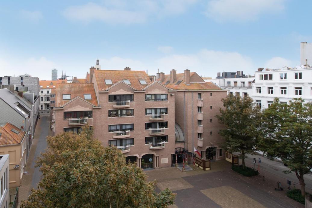 Westminster - Free Parking Appartement Oostende Buitenkant foto