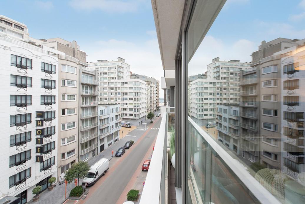 Westminster - Free Parking Appartement Oostende Buitenkant foto
