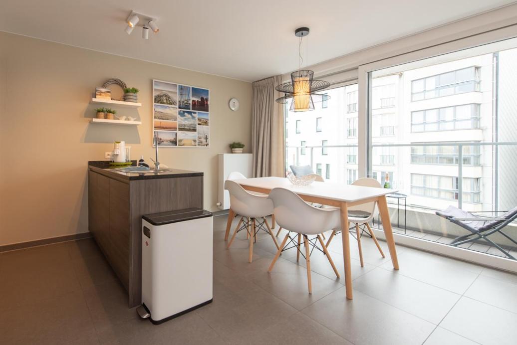 Westminster - Free Parking Appartement Oostende Buitenkant foto