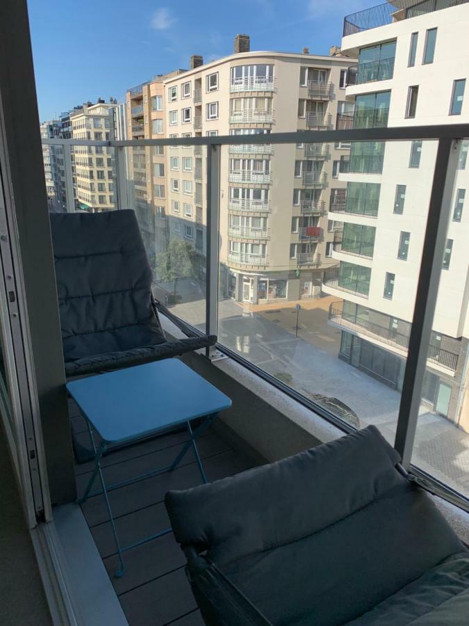 Westminster - Free Parking Appartement Oostende Buitenkant foto