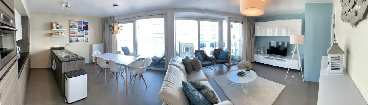 Westminster - Free Parking Appartement Oostende Buitenkant foto