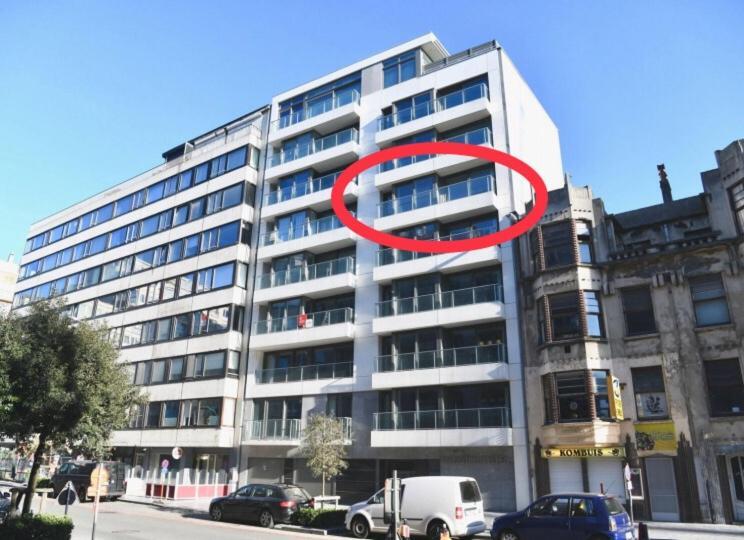 Westminster - Free Parking Appartement Oostende Buitenkant foto